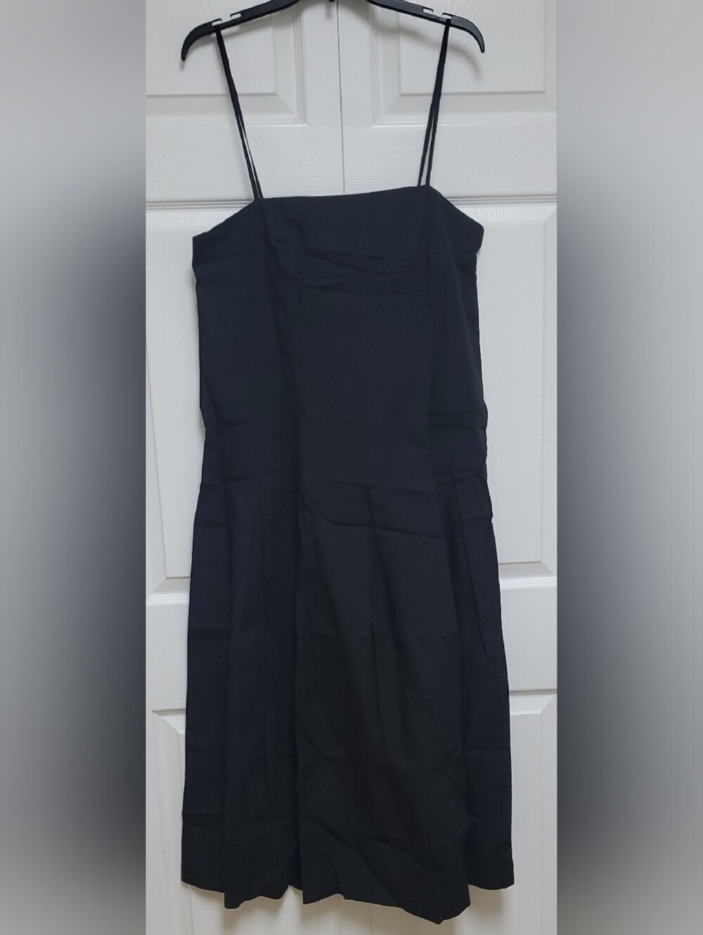 Free People In My Town Midi Dress/ Black - Picture 6 of 15